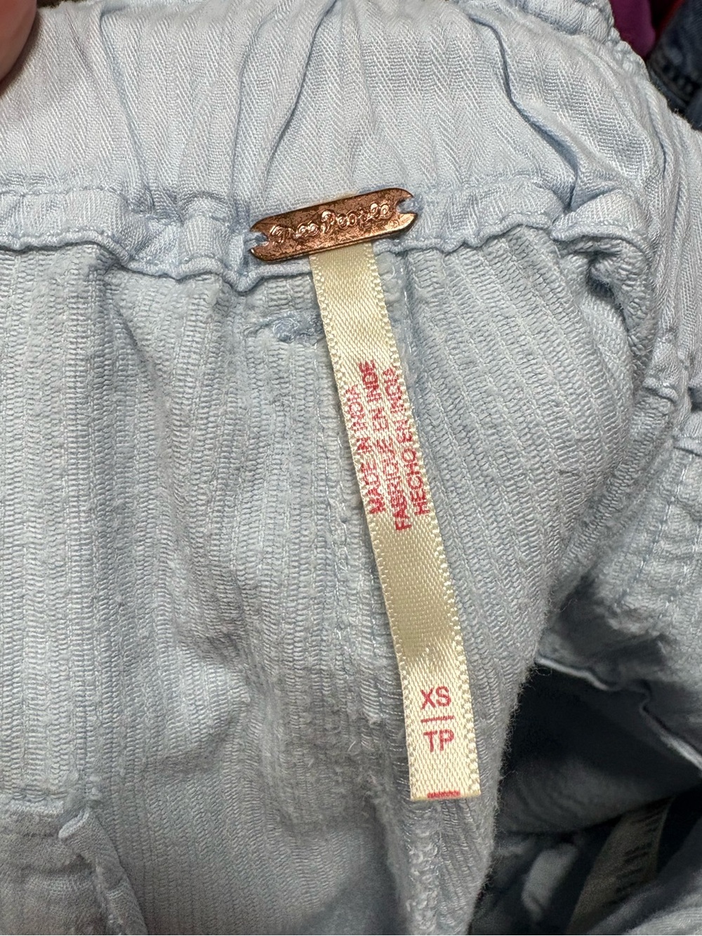 Free People Tahiti Cord Cargo Pants - Picture 7 of 8